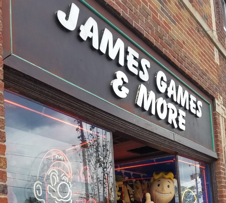 James Games & More (Lakewood,&nbspOH)